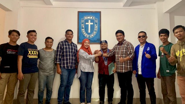 Jelang Natal 2019, Ketua KNPI Sulsel Ajak Pemuda Perkuat Toleransi
