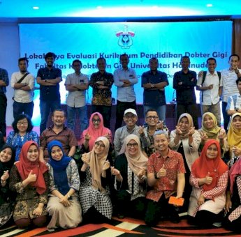 FKG Unhas Gelar Lokakarya Evaluasi Kurikulum Pendidikan Dokter Gigi