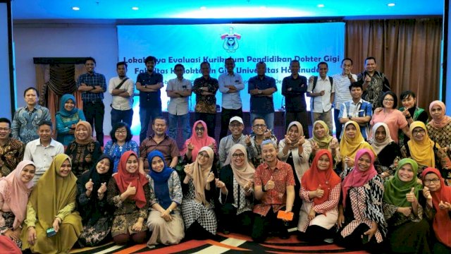 FKG Unhas Gelar Lokakarya Evaluasi Kurikulum Pendidikan Dokter Gigi