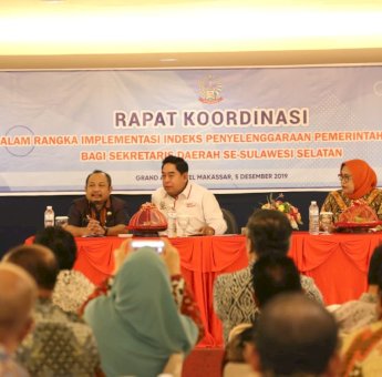 Percepat Reformasi Birokrasi Kabupaten/Kota, Pemprov Sulsel Lakukan Pendampingan