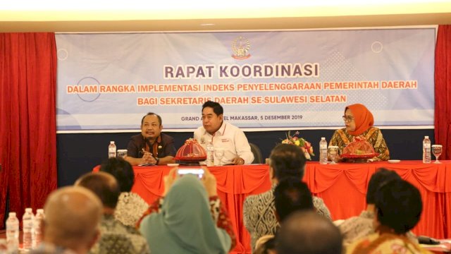 Percepat Reformasi Birokrasi Kabupaten/Kota, Pemprov Sulsel Lakukan Pendampingan
