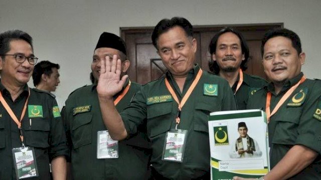 Tak Diberi Kursi Kabinet, Yusril Nyatakan PBB tetap Loyal Pada Pemerintah