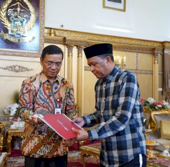 Sulsel Masuk Nominasi Pola Kemitraan Terbaik TPAKD Award 2019