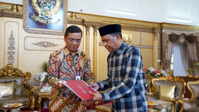 Sulsel Masuk Nominasi Pola Kemitraan Terbaik TPAKD Award 2019