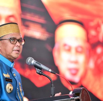 Nurdin Abdullah Sebut Masuk Dunia Politik Karena Kabupaten Bantaeng