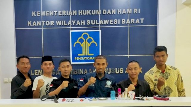 Cegah Peredaran Obat Terlarang, LPKA Mamuju Geledah Ruang Tahanan