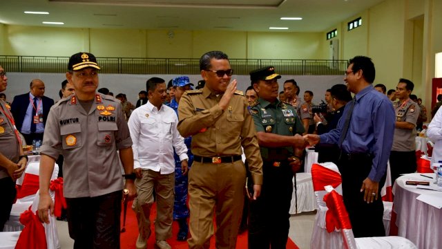 Sambut Natal dan Tahun 2020 Ini Imbauan Khusus Nurdin Abdullah