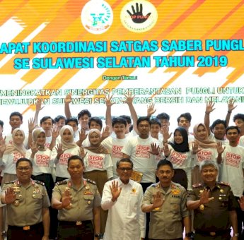Sulsel Jadi Contoh Pemberantasan Pungli