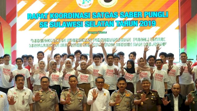 Sulsel Jadi Contoh Pemberantasan Pungli