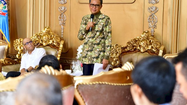 Terima Kunker Komisi VI DPR RI, NA Minta Listrik untuk Warga Sulsel di Pulau