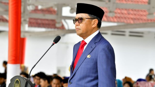 Gubernur Sulsel, Prof. Nurdin Abdullah.