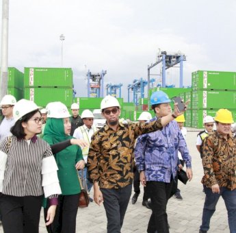 Bangun Kawasan Industri di MNP, Pelindo IV Tetap Support KIMA