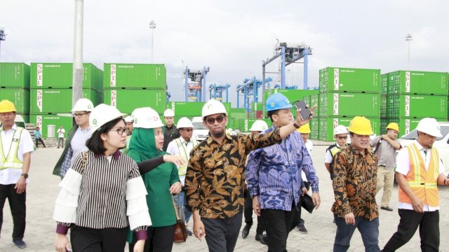 Bangun Kawasan Industri di MNP, Pelindo IV Tetap Support KIMA