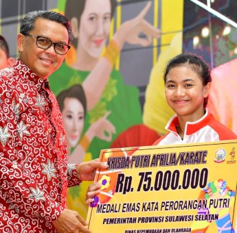 Nurdin Abdullah Usulkan Atlet Berprestasi Diangkat Jadi PNS