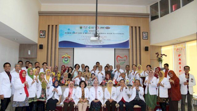 Asesor Kemenkes Visitasi RSGM Unhas sebagai RSGM Pendidikan