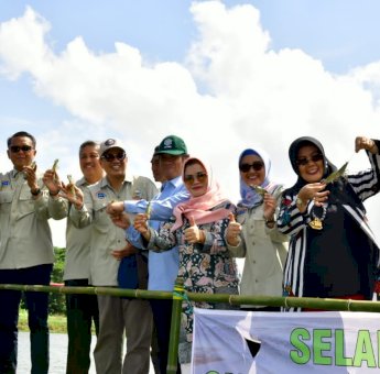 Melalui Udang Windu, Nurdin Abdullah: Kita Bangkitkan Ekonomi Pinrang