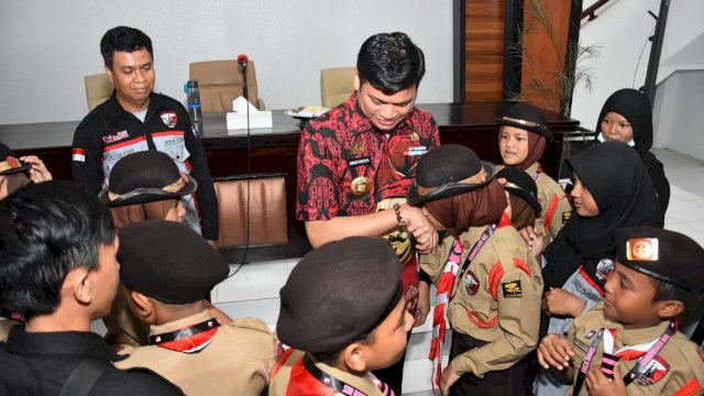 Adnan Kio Pantau Langsung Aksi Donor Darah