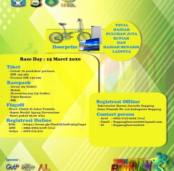 Ikatan Jurnalis Soppeng Akan Gelar Fun Run 2020