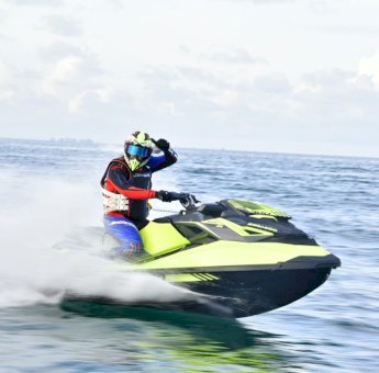 Touring Jetski Makassar-Parepare, Nurdin Abdullah: Uji Nyali Sekaligus Silaturahmi