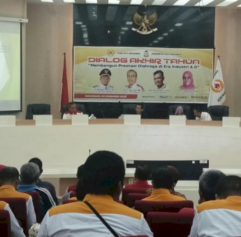 Koni Makassar Optimis Tingkatkan Prestasi Atlet