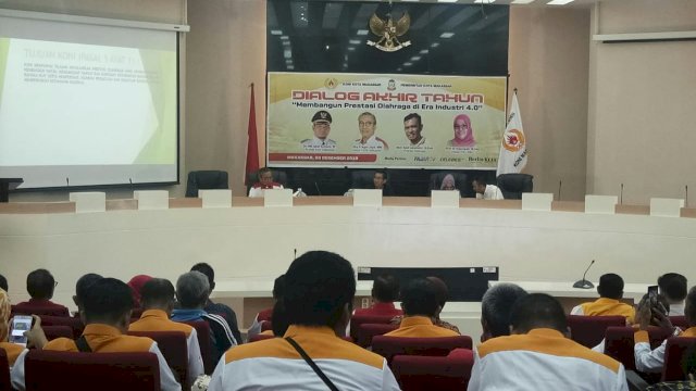 Koni Makassar Optimis Tingkatkan Prestasi Atlet