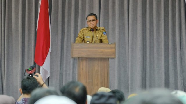 Gubernur Sulsel, Prof. Nurdin Abdullah.