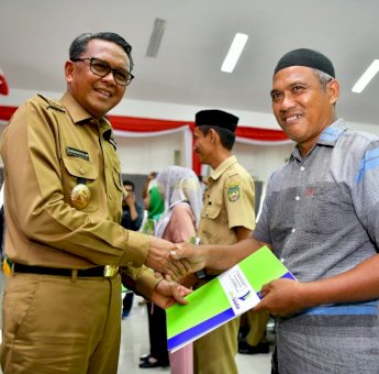 Pemprov Sulsel Tanggung 40 Persen Iuran BPJS Masyarakat Palopo