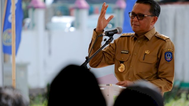 Gubernur Sulsel, Prof. Nurdin Abdullah.