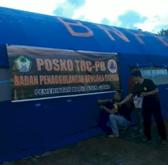 Pemkab Gowa Mulai Operasikan Posko Siaga Bencana