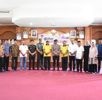 Jelang Pilkades Serentak, Pemkab Soppeng Gelar Deklarasi Damai