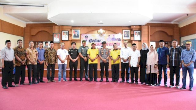 Jelang Pilkades Serentak, Pemkab Soppeng Gelar Deklarasi Damai