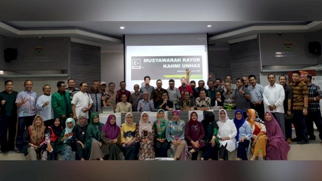 Selamat, Prof. Jamaluddin Jompa terpilih Jadi Ketua Majelis Rayon KAHMI Unhas