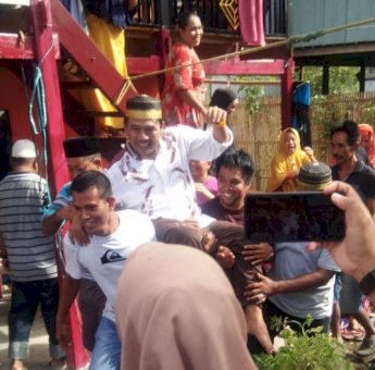 Meski Kalah di TPS Satu, Asdar Kembali Menangkan Pilkades Enrekeng