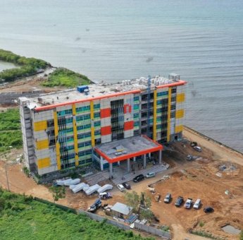 Andi Sudirman Tinjau Progres Pembangunan RS Regional Parepare