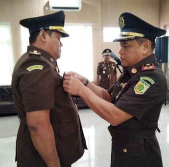 Kepala Seksi Pidsus Kejari Soppeng Berganti, Ini Pesan Suwarno