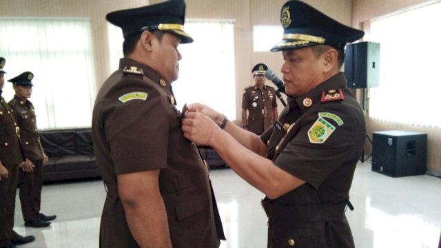 Kepala Seksi Pidsus Kejari Soppeng Berganti, Ini Pesan Suwarno