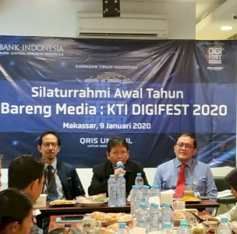 Dorong Implementasi QRIS dan Pertumbuhan Ekonomi yang, BI Sulsel Gelar KTI DIGIFEST 2020