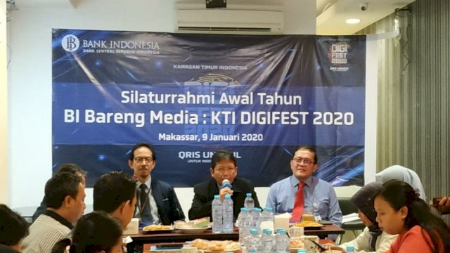 Dorong Implementasi QRIS dan Pertumbuhan Ekonomi yang, BI Sulsel Gelar KTI DIGIFEST 2020