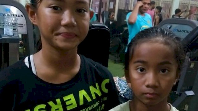 Duo atlet cilik Renang Indah Sulsel yg lolos ke PON XX Papua.