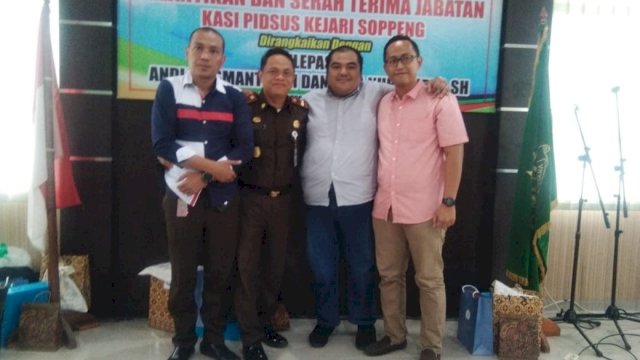 Dua Tahun Lebih Bertugas, Zulmar Digantikan Ridwan, Ini Pesan dan Kesannya di Kejari Soppeng