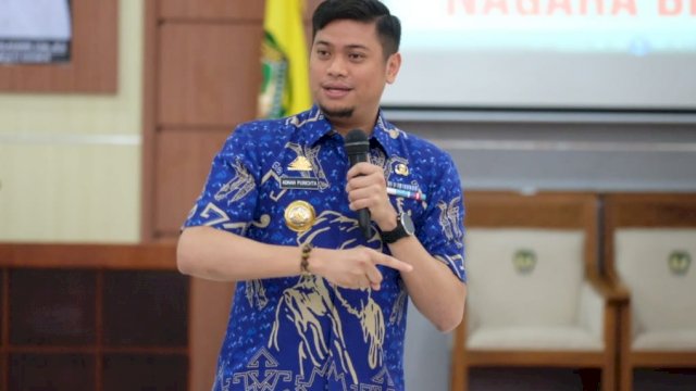 Bupati Gowa, Adnan Purichta Ichsan.