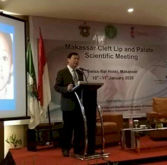 Makassar Cleft Lip And Palate Scientific Meeting Hadirkan Pemateri Asal Taiwan