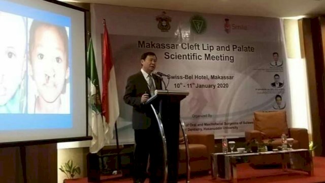 Makassar Cleft Lip And Palate Scientific Meeting Hadirkan Pemateri Asal Taiwan