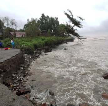 Terdampak Abrasi, HPMG Pertanyakan Dana CSR Perusahaan yang Beroperasi di Pesisir Galesong