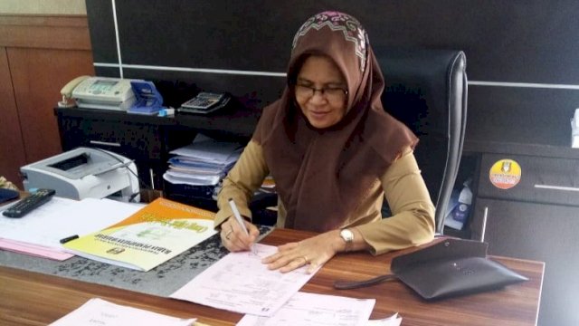 Kepala BPKPD Wajo, Ir. Armayani.