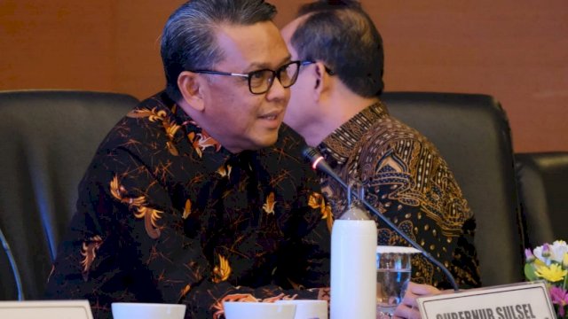 Gubernur Sulsel, Prof. Nurdin Abdullah.