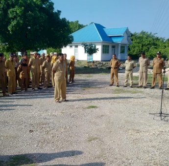 Resmi Jabat Camat Mawasangka Timur Buteng, Ini yang Akan Dikerjakan Hermansyah