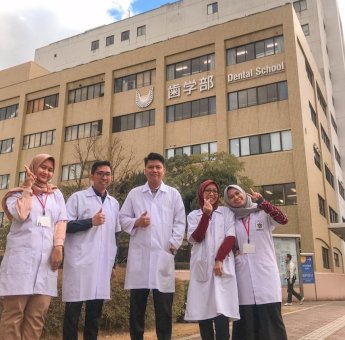 Program Sakura dan Odapus, FKG Unhas Kembali Kirim Dosen dan Mahasiswa Ke Jepang