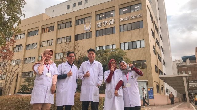 Program Sakura dan Odapus, FKG Unhas Kembali Kirim Dosen dan Mahasiswa Ke Jepang