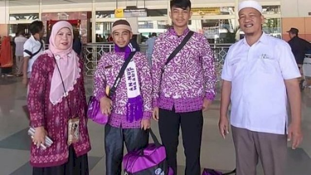 Pesantren Alam Indonesia Berangkatkan Umroh Santri Berprestasi